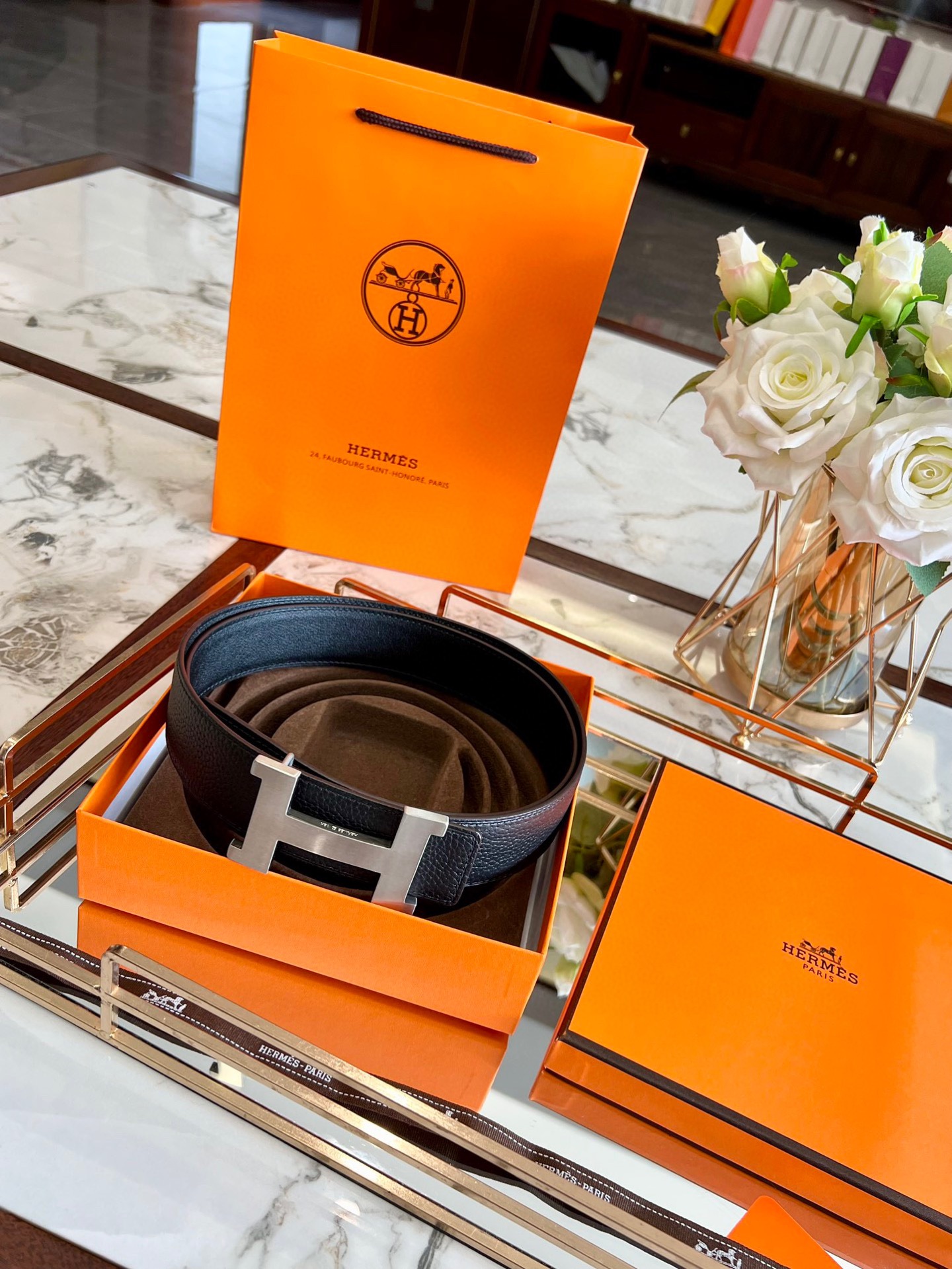 HERMES belt model 04